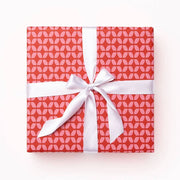 Pink & Blue Reversible Wrapping Paper