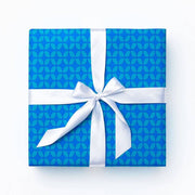Pink & Blue Reversible Wrapping Paper
