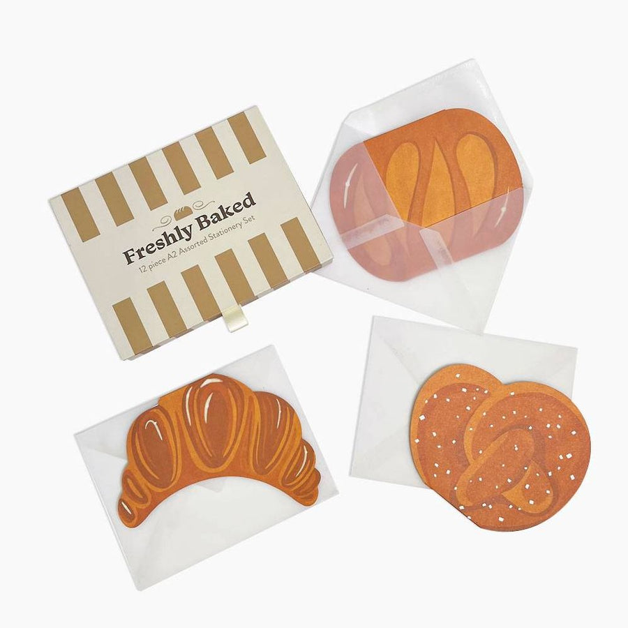 Freshly Baked Stationery Set