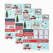 Love from Santa Gift Labels 48 pc