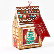 Gingerbread House Gift Labels 96 pc
