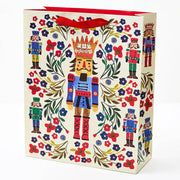 Christmas Nutcracker Large Gift Bag