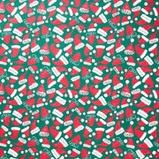 Santa Hat Flat Wrap