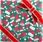 Santa Hat Flat Wrap