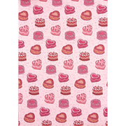 Cake Party Flat Wrap