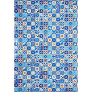 Hand Drawn Tiles Continuous Roll Wrap