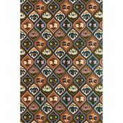 Diamond Floral Continuous Roll Wrap