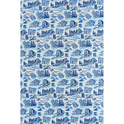 French Toile Continuous Roll Wrap