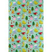 Birthday Jumble Prismatic Continuous Roll Wrap