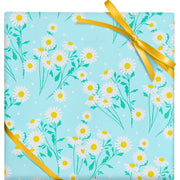 Daisies Continuous Roll Wrap