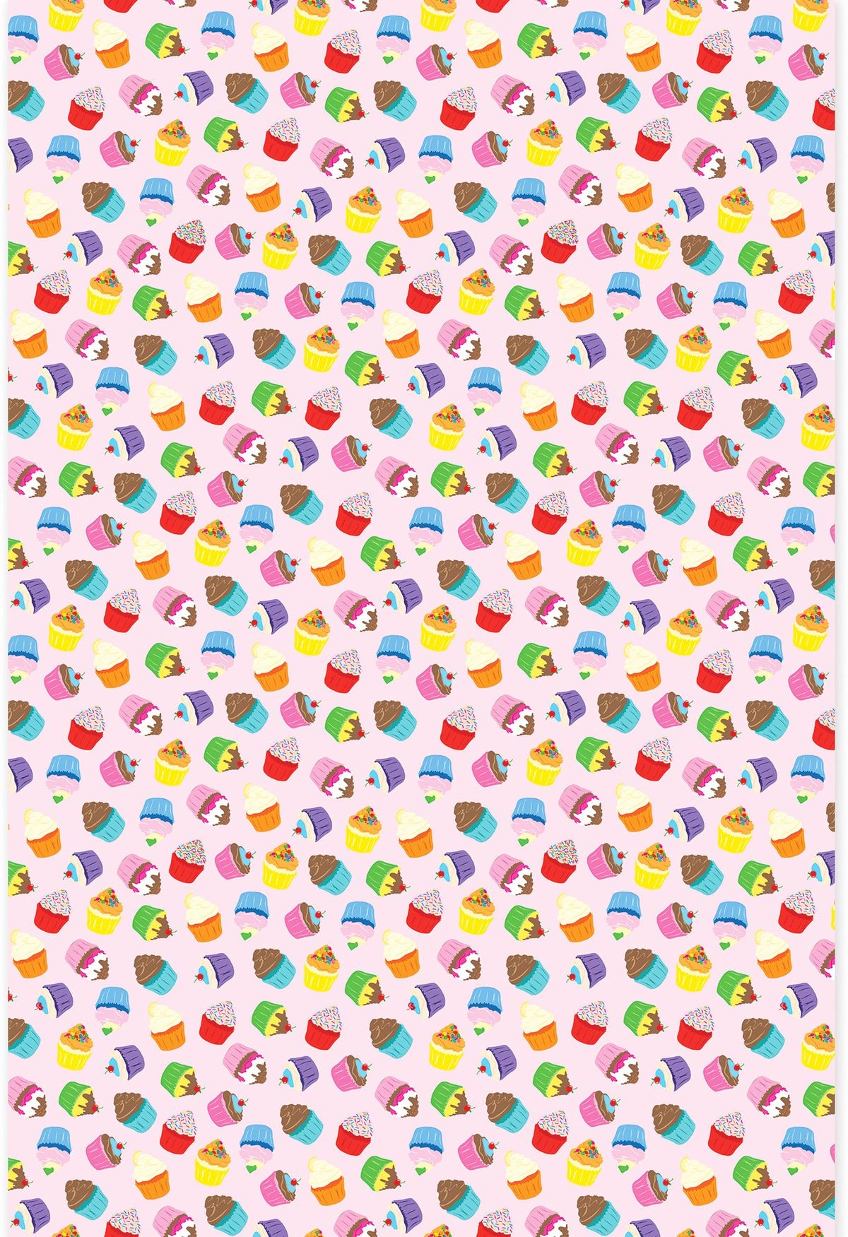 Cheery Cupcakes Flat Wrap