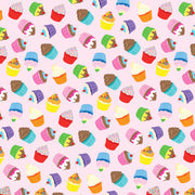 Cheery Cupcakes Flat Wrap