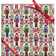 Christmas Nutcracker Roll Wrap