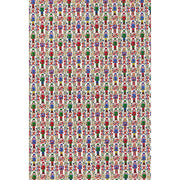 Christmas Nutcracker Roll Wrap