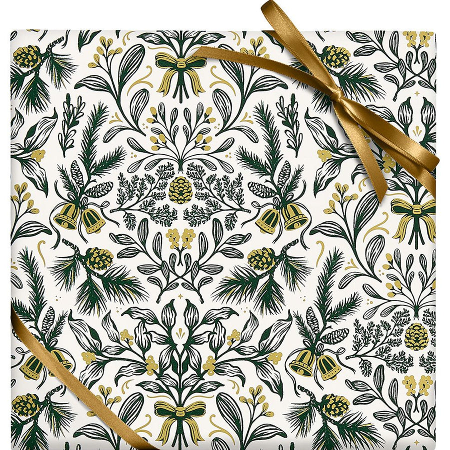 Botanical Bells Continuous Roll Wrap