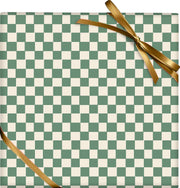 Checker Stripe Reversible Roll Wrap