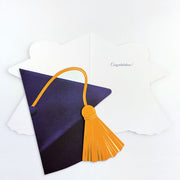 Graduation Diecut Cap Card