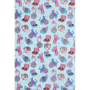 Disco Cats Roll Wrap