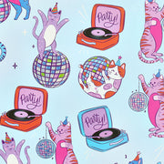 Disco Cats Roll Wrap