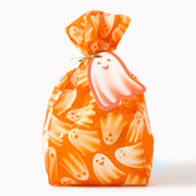Halloween Happy Ghosts Cello Bags Set of 15