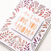I Love You Mom Mother's Day Card