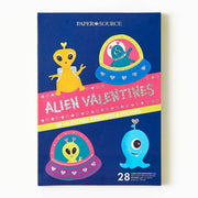 Alien Classroom Valentine Card Set