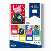 Critter Crew Animal Classroom Valentine Card Set