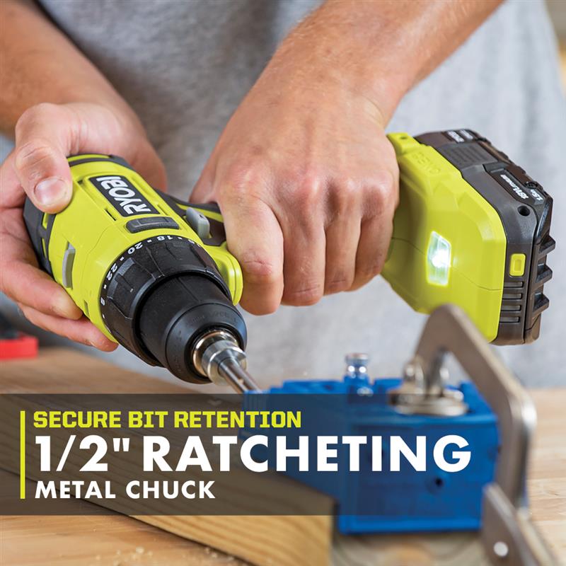 18V ONE+ 1/2" DRILL/DRIVER KIT  Image 4