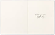 Goodness Daisy Thank You Card