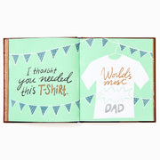 Dad, I Wrote a Book About You - Exclusive Brown
