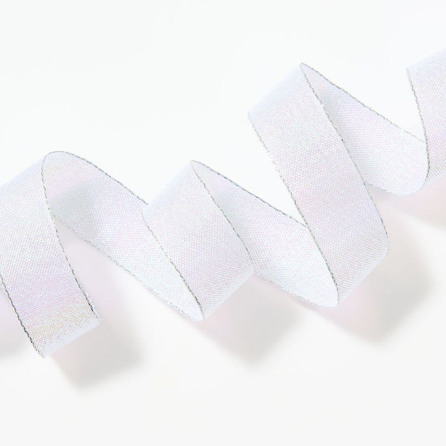 White Himalaya Ribbon 1" 10YD