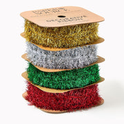 Holiday Tinsel Ribbon Stack 12 Yard