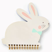 Diecut Easter Bunny Notebook