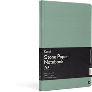 Karst Stone Paper A5 Eucalyptus Hardcover Notebook