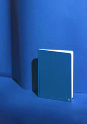 Karst Stone Paper A5 Hardcover Notebook - Boltblue