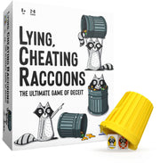 Lying, Cheating Raccoons (B&N Game of the Month)