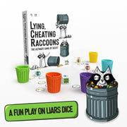 Lying, Cheating Raccoons (B&N Game of the Month)
