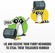 Lying, Cheating Raccoons (B&N Game of the Month)