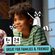 Lying, Cheating Raccoons (B&N Game of the Month)