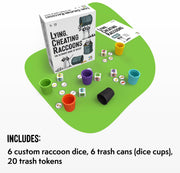 Lying, Cheating Raccoons (B&N Game of the Month)