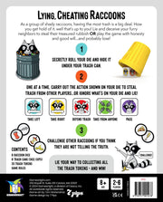 Lying, Cheating Raccoons (B&N Game of the Month)