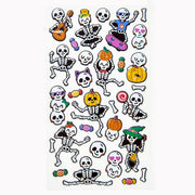 Dancing Skeleton Sticker Sheet