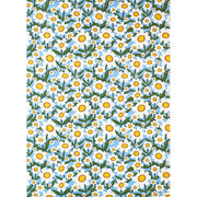 Seventies Daisy Flat Wrap