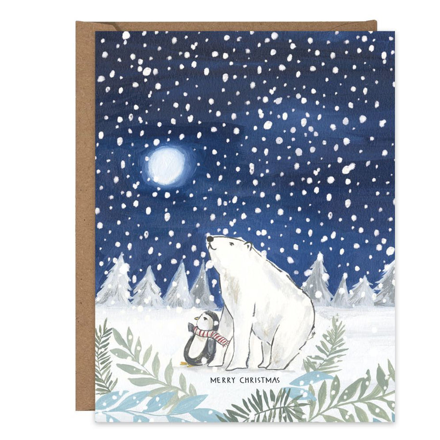 Winter Critters Holiday Card
