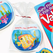 Boxed Valentine Cards - Fish Bowl