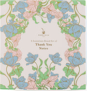 Les Fleurs Parisiennes Luxury Thank You Card Set