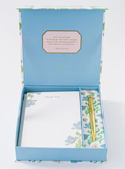 Les Fleurs Parisiennes Luxury Thank You Card Set