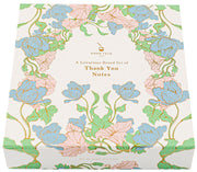Les Fleurs Parisiennes Luxury Thank You Card Set