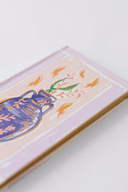 Mediterranean Vase Pocket Journal