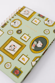 Mouse Cameo Spiral Notebook